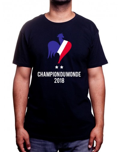 Champion du monde 2018 - Tshirt foot Tshirt Homme Sport