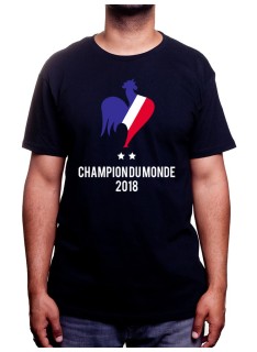 Champion du monde 2018 - Tshirt foot Tshirt Homme Sport