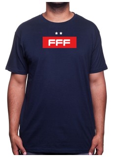 FFF - Tshirt foot Tshirt Homme Sport