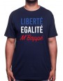 Liberte EgaltÈ MbappÈ - Tshirt foot Tshirt Homme Sport