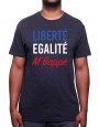 Liberte EgaltÈ MbappÈ - Tshirt foot Tshirt Homme Sport