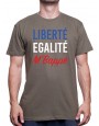 Liberte EgaltÈ MbappÈ - Tshirt foot Tshirt Homme Sport