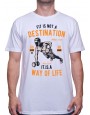 Fit Is Not A Destination - Tshirt Tshirt Homme Sport