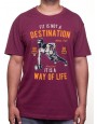 Fit Is Not A Destination - Tshirt Tshirt Homme Sport