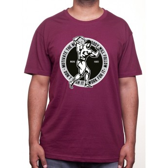 Motivate The Mind - Tshirt Tshirt Homme Sport
