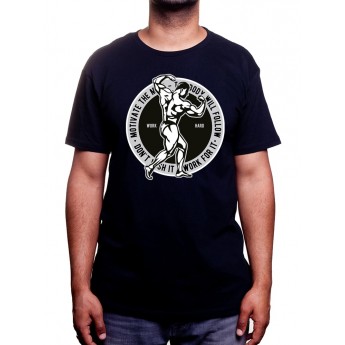 Motivate The Mind - Tshirt Tshirt Homme Sport