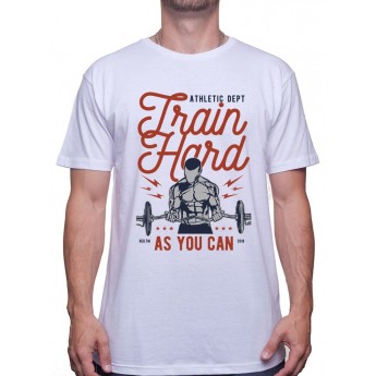 Train Hard - Tshirt Tshirt Homme Sport