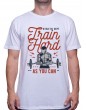 Train Hard - Tshirt Tshirt Homme Sport