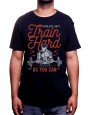 Train Hard - Tshirt Tshirt Homme Sport
