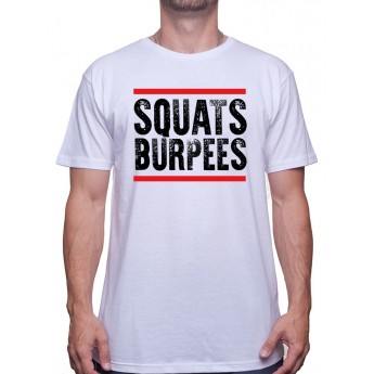 Squat burpees - Tshirt Tshirt Homme Sport