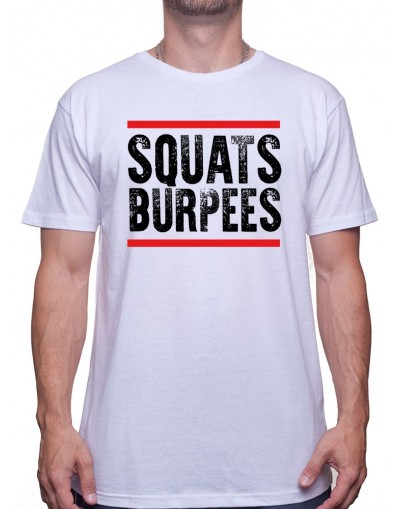 Squat burpees - Tshirt Tshirt Homme Sport