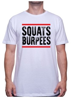 Squat burpees - Tshirt Tshirt Homme Sport