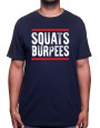 Squat burpees - Tshirt Tshirt Homme Sport