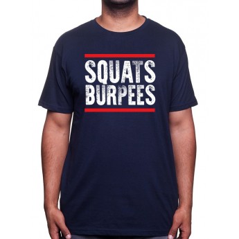 Squat burpees - Tshirt Tshirt Homme Sport