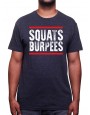 Squat burpees - Tshirt Tshirt Homme Sport