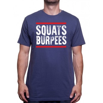 Squat burpees - Tshirt Tshirt Homme Sport