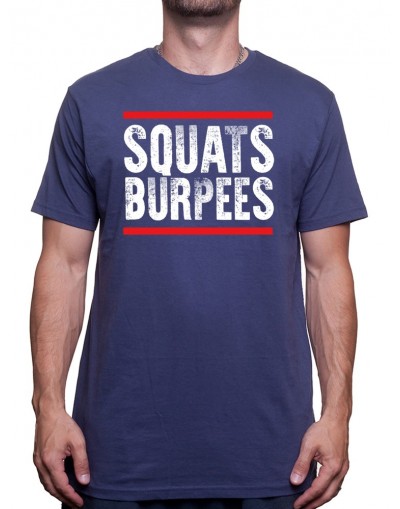 Squat burpees - Tshirt Tshirt Homme Sport