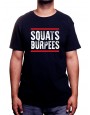 Squat burpees - Tshirt Tshirt Homme Sport