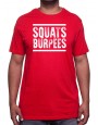 Squat burpees - Tshirt Tshirt Homme Sport