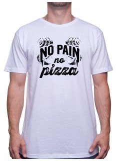 No pain No pizza - Tshirt Tshirt Homme Sport