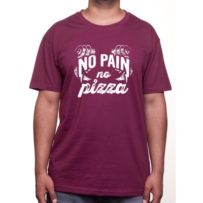 No pain No pizza - Tshirt Tshirt Homme Sport