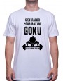 S'entrainer pour battre Goku - Tshirt Tshirt Homme Sport