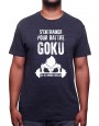 S'entrainer pour battre Goku - Tshirt Tshirt Homme Sport