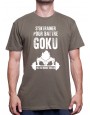 S'entrainer pour battre Goku - Tshirt Tshirt Homme Sport