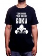 S'entrainer pour battre Goku - Tshirt Tshirt Homme Sport
