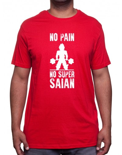 No pain No Super Saiyan - Tshirt Tshirt Homme Sport