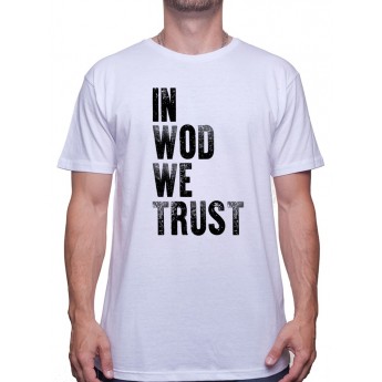 In Wod We Trust - Tshirt Tshirt Homme Sport
