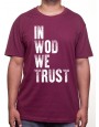 In Wod We Trust - Tshirt Tshirt Homme Sport