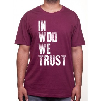 In Wod We Trust - Tshirt Tshirt Homme Sport