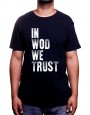 In Wod We Trust - Tshirt Tshirt Homme Sport