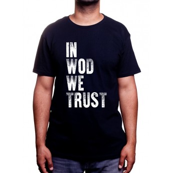 In Wod We Trust - Tshirt Tshirt Homme Sport