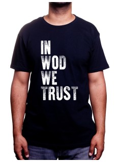 In Wod We Trust - Tshirt Tshirt Homme Sport