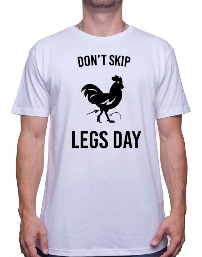 Don't Skip Legs Day - Tshirt Tshirt Homme Sport