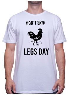 Don't Skip Legs Day - Tshirt Tshirt Homme Sport