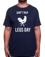 Don't Skip Legs Day - Tshirt Tshirt Homme Sport