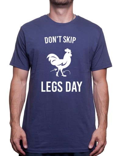 Don't Skip Legs Day - Tshirt Tshirt Homme Sport