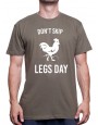 Don't Skip Legs Day - Tshirt Tshirt Homme Sport