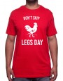 Don't Skip Legs Day - Tshirt Tshirt Homme Sport