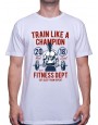 Train Like A Champion - Tshirt Tshirt Homme Sport