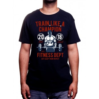Train Like A Champion - Tshirt Tshirt Homme Sport