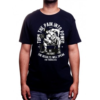 Turn The Pain Into Power - Tshirt Tshirt Homme Sport