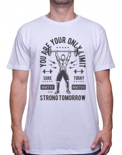 You Are Your Only Limit - Tshirt Tshirt Homme Sport