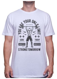 You Are Your Only Limit - Tshirt Tshirt Homme Sport