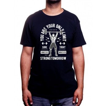 You Are Your Only Limit - Tshirt Tshirt Homme Sport