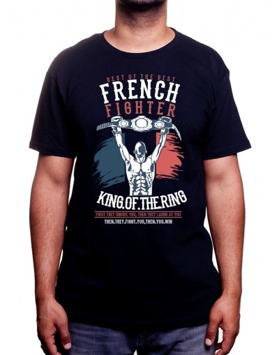 French Fighter - Tshirt Tshirt Homme Sport