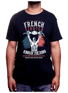 French Fighter - Tshirt Tshirt Homme Sport